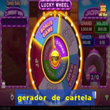 gerador de cartela de bingo